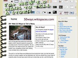 50ways.wikispaces.com
 