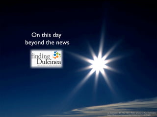 Let me tell you another story.
 