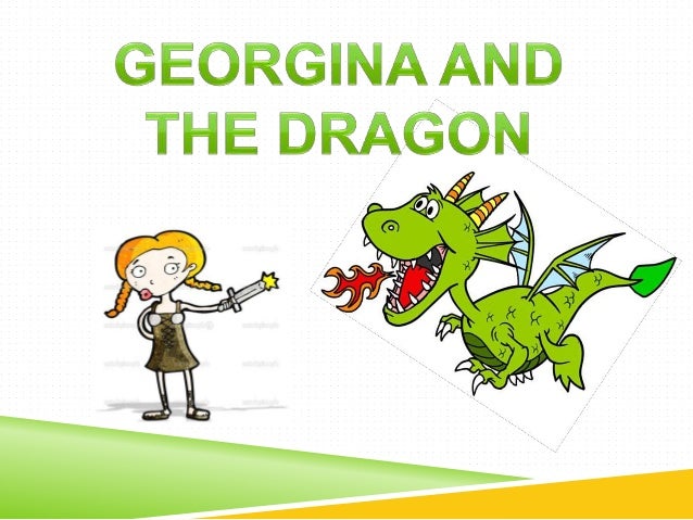 Resultat d'imatges per a "georgina and the dragon"