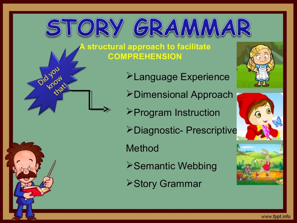 Story grammar