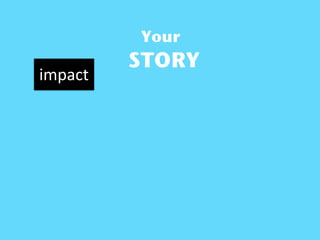 Your
         STORY
impact
 