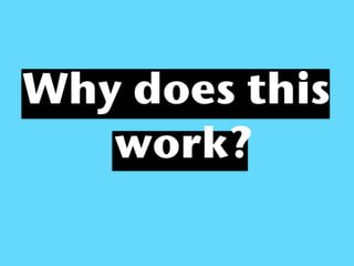 Why does this
   work?
 