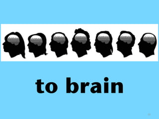 to brain
           29
 