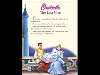 Cinderella - STORYBOOK