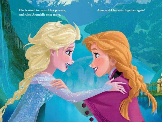 elsa storybook