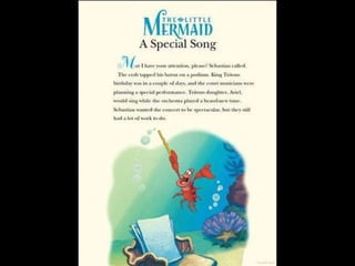 LITTLE MERMAID - Picture Book