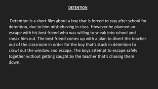 Short film - Storyline | PPTX