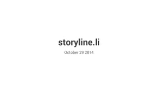 Storyline - Share on social media event | PDF