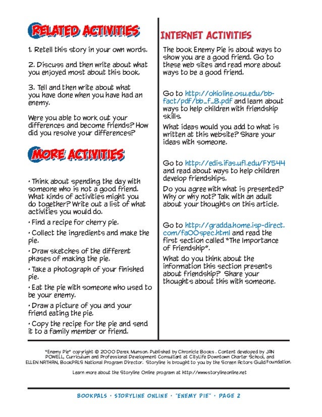 Storyline Enemy Reading Storyline Enemy Reading