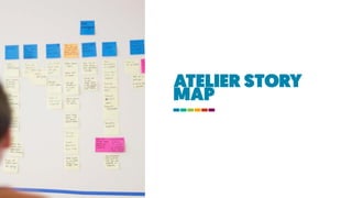 ATELIER STORY
MAP
 