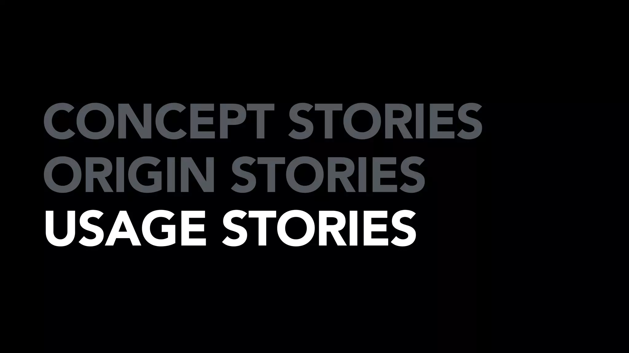 MICRO-STORIES AND HABIT LOOPS
 