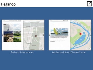 Heganoo 
Paris en Autochromes Les îles de loisirs d’Île-de-France 
 
