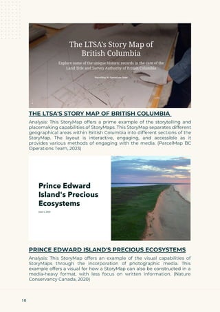 ARCGIS StoryMaps Redefining Communication | PDF