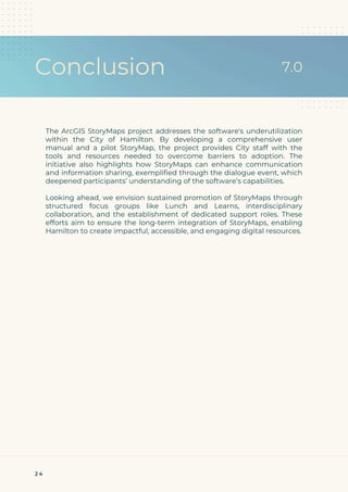 ARCGIS StoryMaps Redefining Communication | PDF