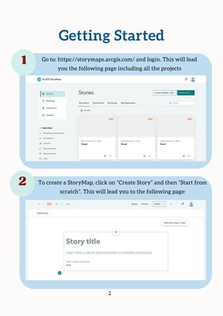 ARCGIS StoryMaps Redefining Communication | PDF