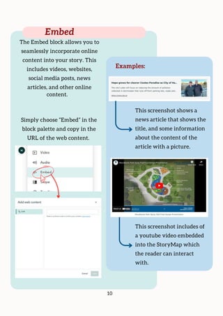 ARCGIS StoryMaps Redefining Communication | PDF