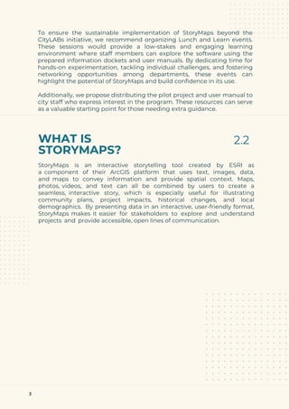 ARCGIS StoryMaps Redefining Communication | PDF