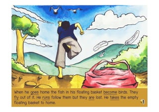 Story no2. (present simple tense)