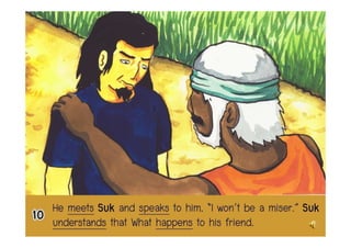 Story no2. (present simple tense)