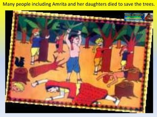 STORY OF AMRITA CLASS IV PPTX STORY OF AMRITA CLASS IV PPTX