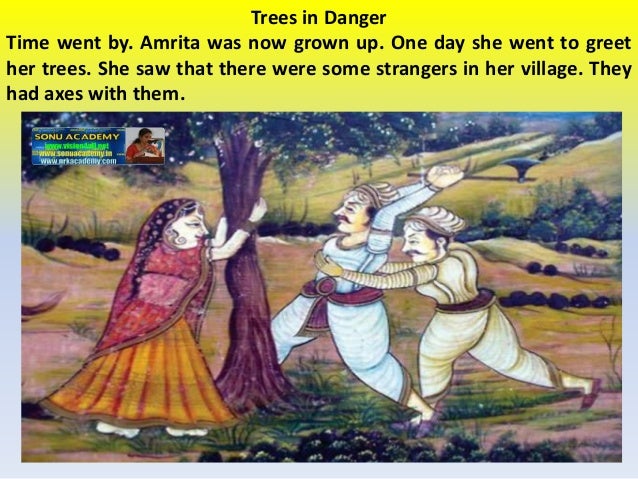 STORY OF AMRITA CLASS IV STORY OF AMRITA CLASS IV