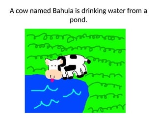 Story of Bahula- Krishna Story Fun for Kids | PPTX
