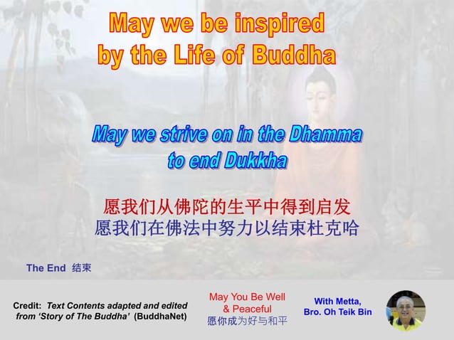Story of Buddha Gautama - Part 5 (Eng. & Chi.).pptx