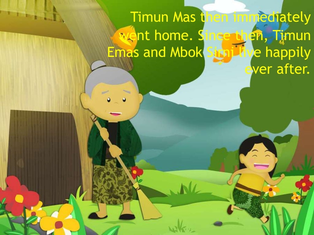 Story of golden cucumber