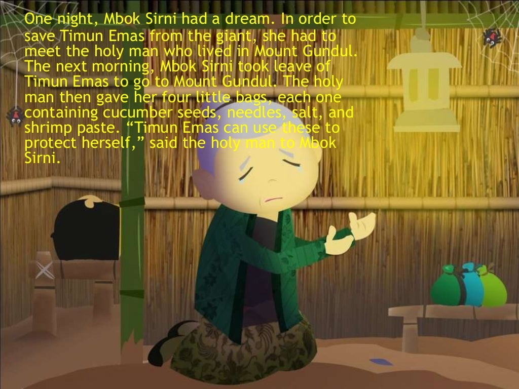 Story of golden cucumber