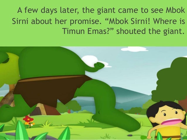 Story Of Golden Cucumber