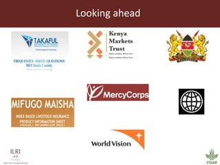 The story of Index Based Livestock Insurance (IBLI)