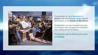Philippides Story of marathon | PPTX