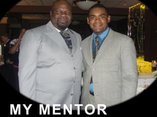 MY MENTOR 
