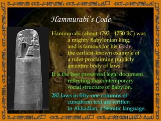 Story of scripts – Part 2 Sumerian Cuneiform | PPSX