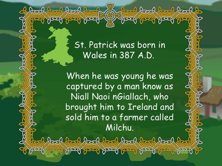 Story of Saint Patrick