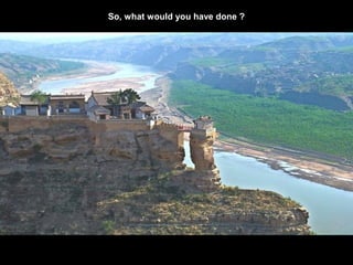 So, what would you have done ?
 