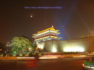 Into a very advantageous ending !
 