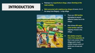 Story of village palampur | PPTX