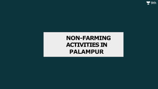 Story of village palampur | PPTX