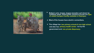Story of village palampur | PPTX