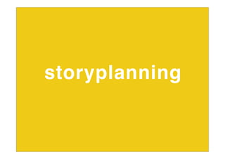 storyplanning!
 