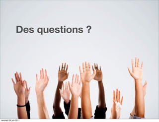 Des questions ?




vendredi 24 juin 2011
 