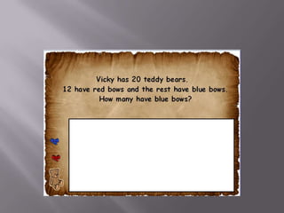 Story problems for home extensions