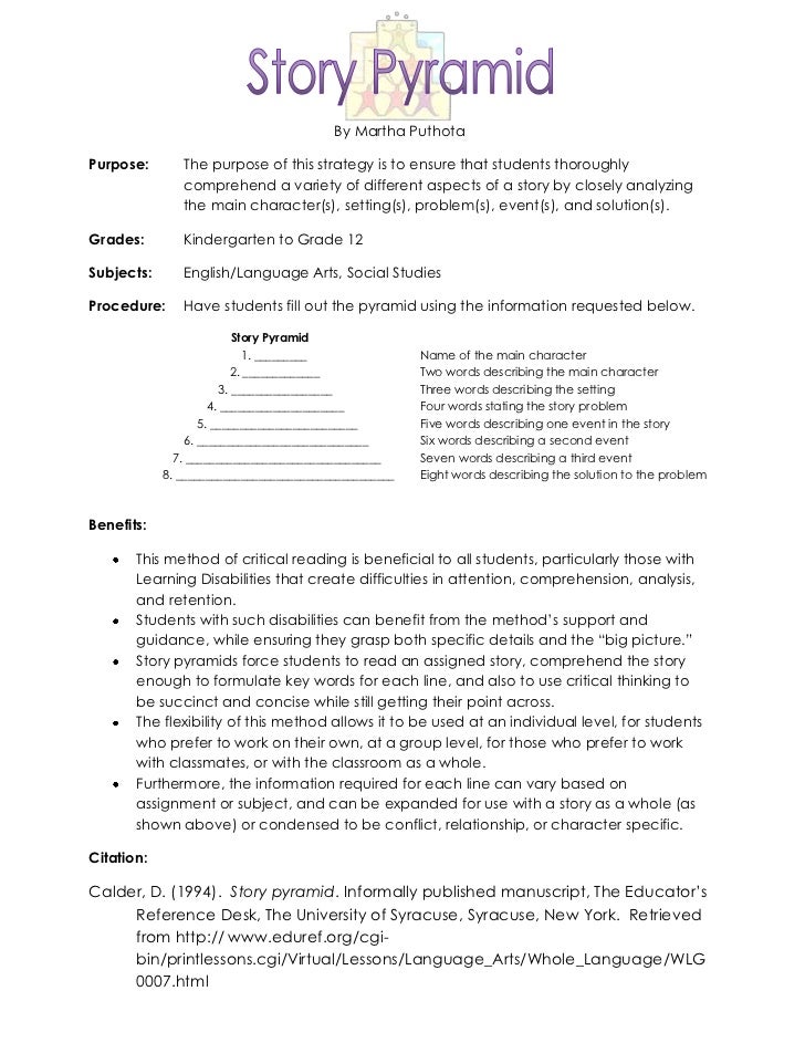 Frag Pyramid Story How To Use Story Pyramid? | How The 3-Part ‘Inverted Pyramid’ Makes ...