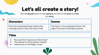 Story Letting Story Retelling and Sequencing - Language Arts - Pre-K by Slidesgo.pptx