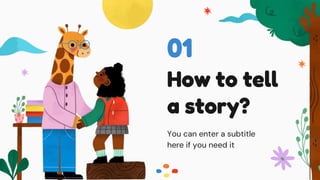 Story Letting Story Retelling and Sequencing - Language Arts - Pre-K by Slidesgo.pptx