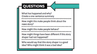 Story shapers