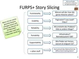 Story slicing Techniken | PPTX