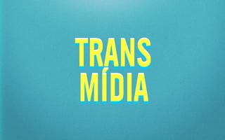 O CONSUMIDOR SE ENCANTA PELA
HISTÓRIA EM TORNO DA MARCA OU DO
PRODUTO.

O FOCO ESTÁ NA NARRATIVA, E NÃO EM
UMA TECNOLOGIA. ON E OFF-LINE.

CONSTRÓI UMA HISTÓRIA ÚNICA, REAL E
EXCLUSIVA. QUE NÃO SE PODE COPIAR.
 