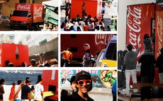 A COCA USOU ESSA FERRAMENTA PARA
REFORÇAR SEU POSICIONAMENTO MACRO
NO VERÃO ESCALDANTE DE SALVADOR.
                                      ENTRETENIMENTO ENGAJAMENTO
  A VIVO USOU O STORYTELLING PARA        ENGAJAMENTO ENTRETENIMENTO
  ESTABELECER UMA CONEXÃO EMOCIONAL
  E GERAR RELACIONAMENTO NO MÊS DOS
  NAMORADOS.
 